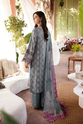 Unstitched Riwaj Printed Viscose Collection By Ramsha J-208